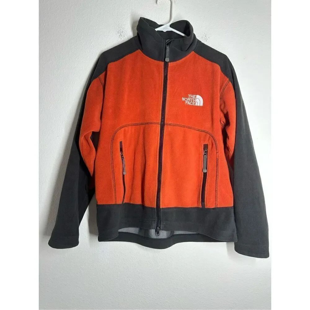 The North Face Fleece Jacket Summit Series Windbreaker Breathable Men’s Sz M